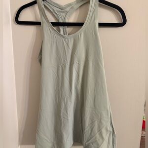 Lululemon Racerback Tank Top-Light Sage Green